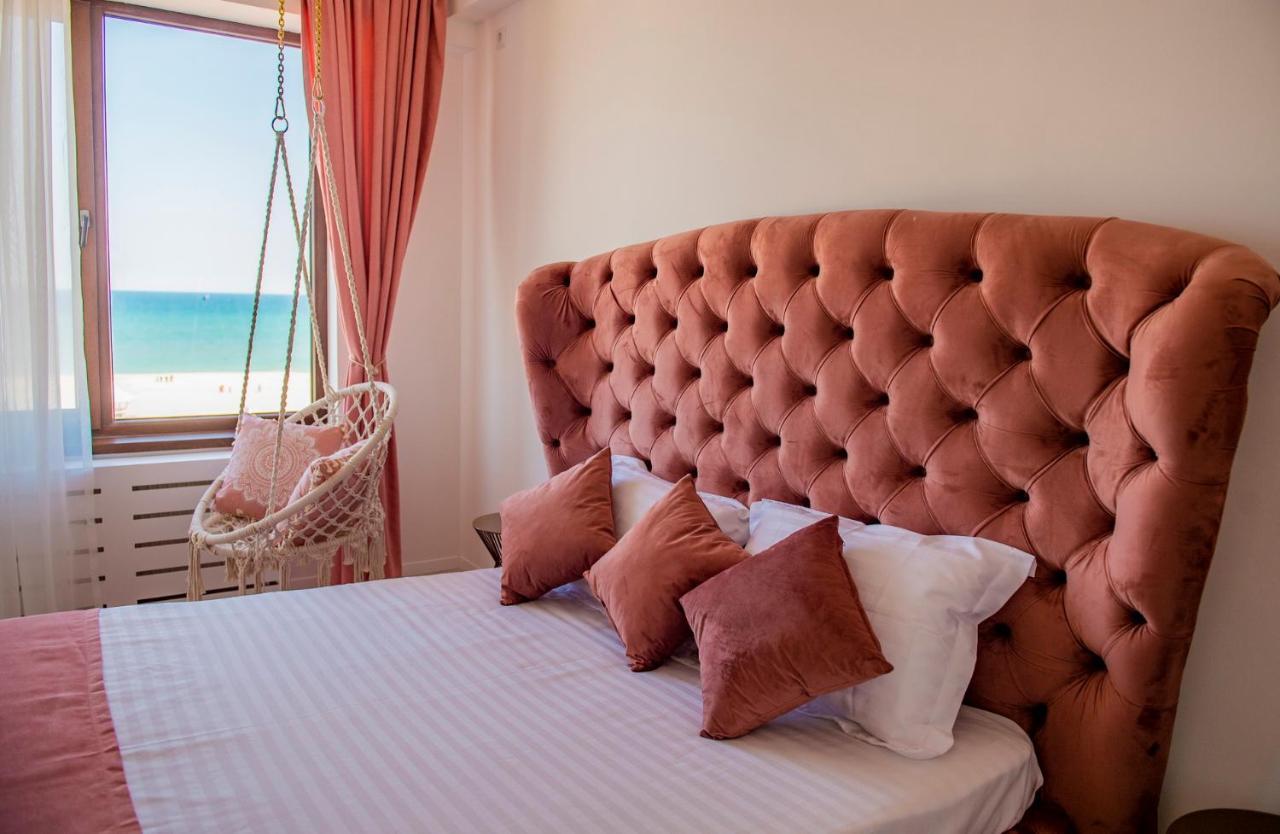 Апартаменти Summerland Luxury Velvet Front Sea View Мамая Екстер'єр фото