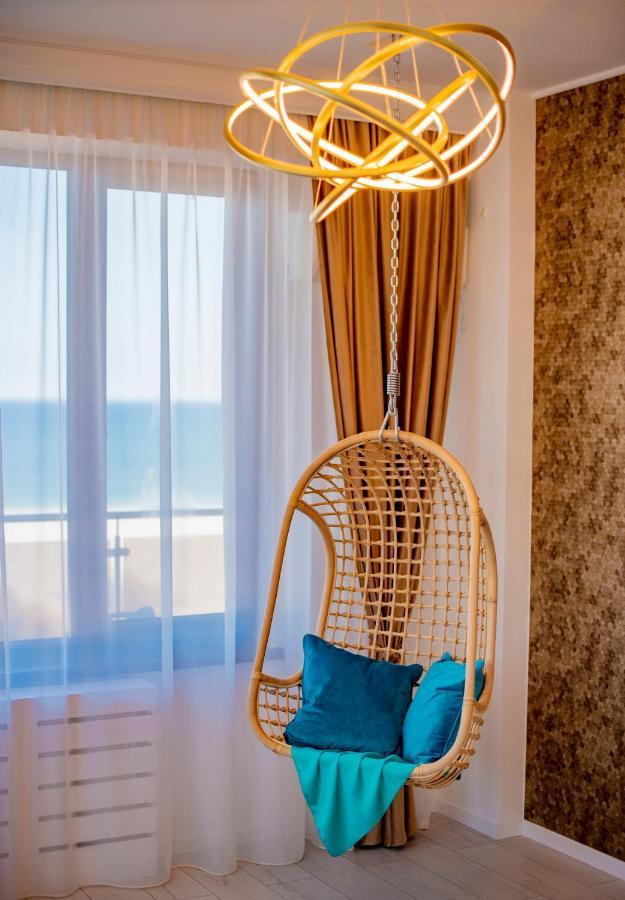 Апартаменти Summerland Luxury Velvet Front Sea View Мамая Екстер'єр фото