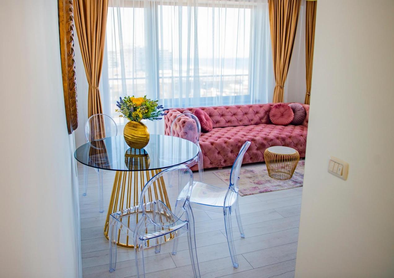 Апартаменти Summerland Luxury Velvet Front Sea View Мамая Екстер'єр фото