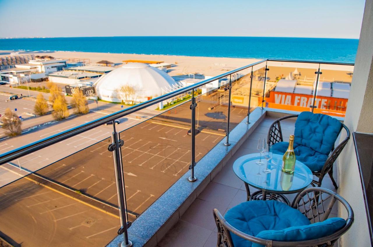 Апартаменти Summerland Luxury Velvet Front Sea View Мамая Екстер'єр фото
