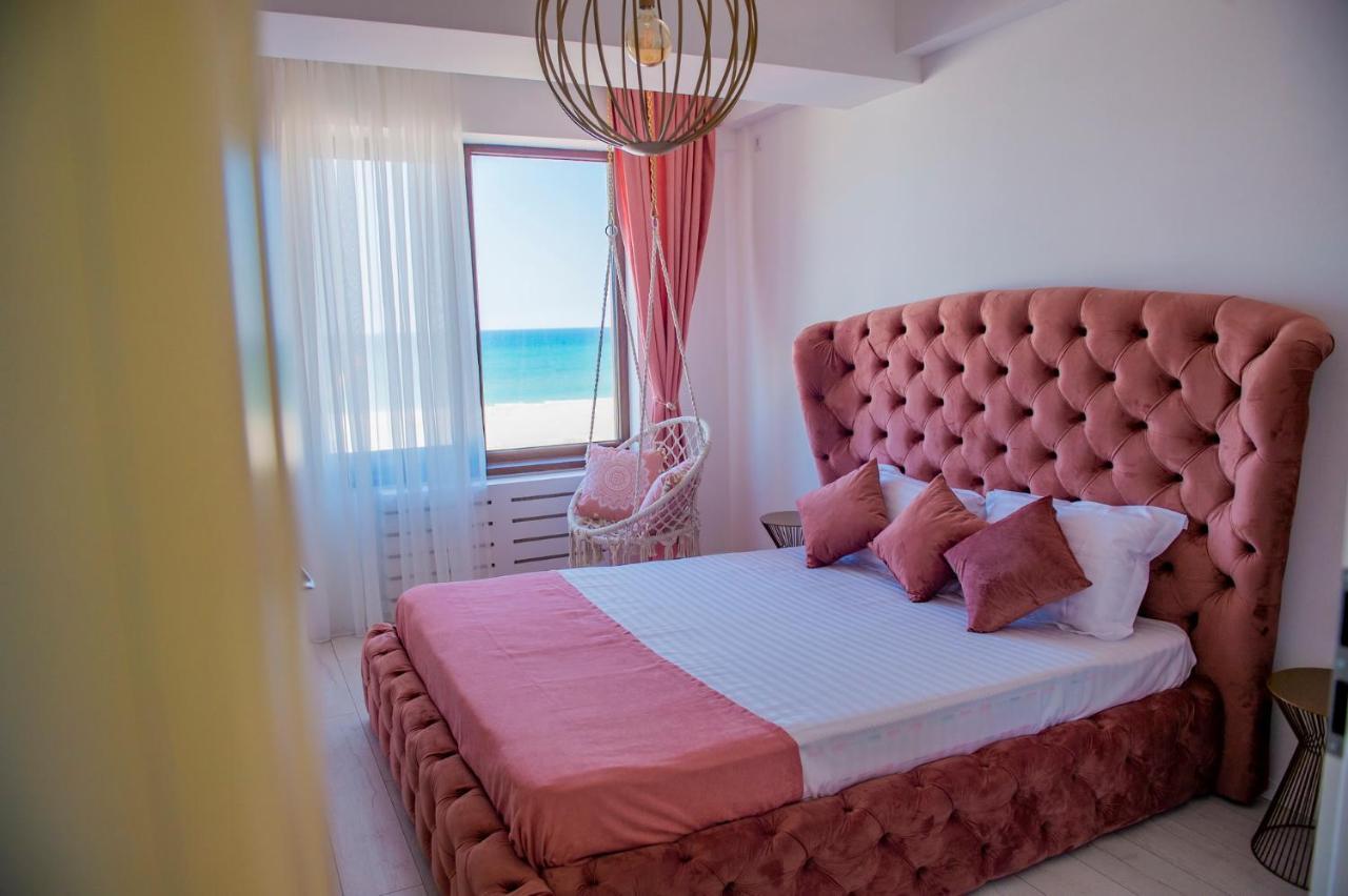 Апартаменти Summerland Luxury Velvet Front Sea View Мамая Екстер'єр фото