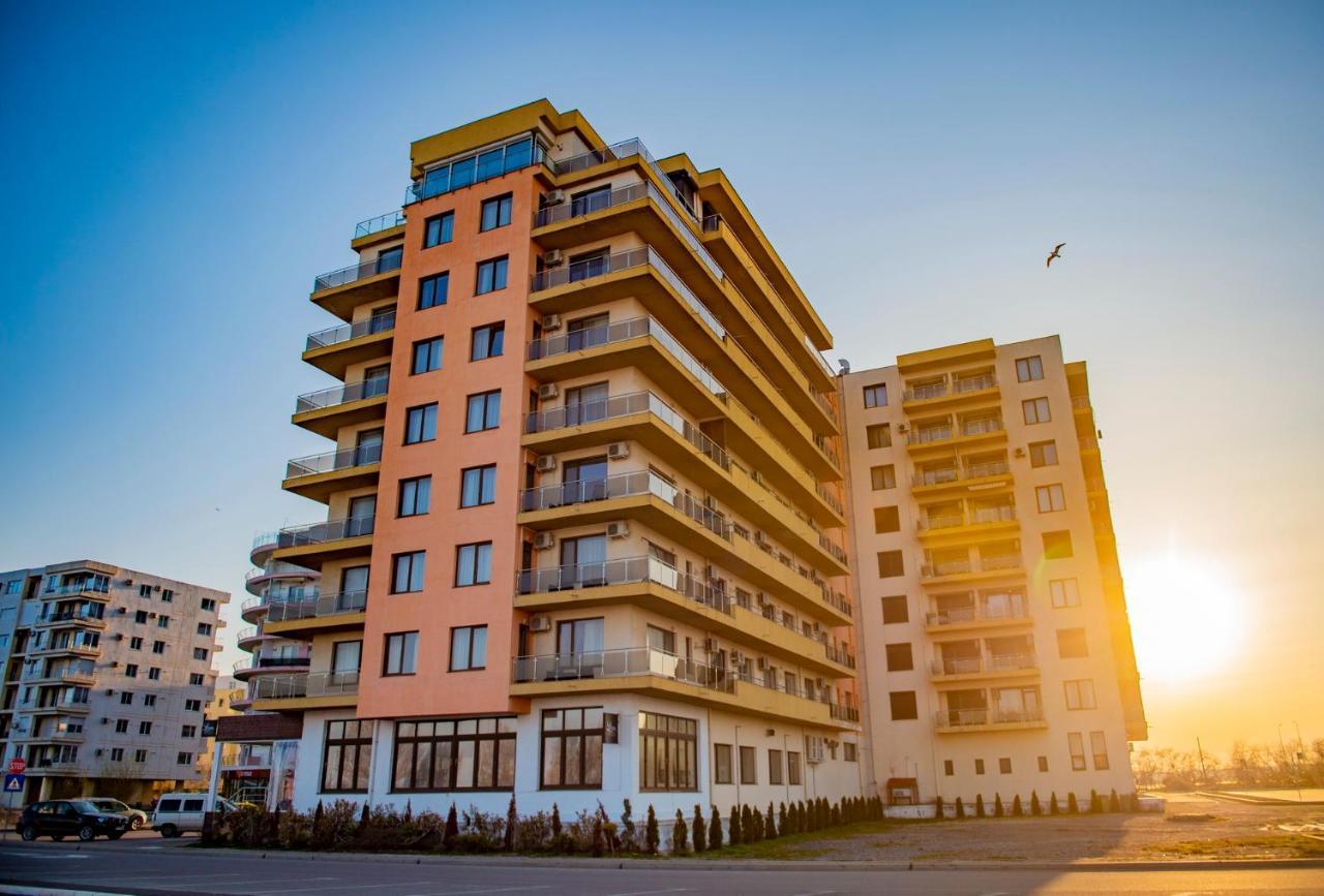 Апартаменти Summerland Luxury Velvet Front Sea View Мамая Екстер'єр фото