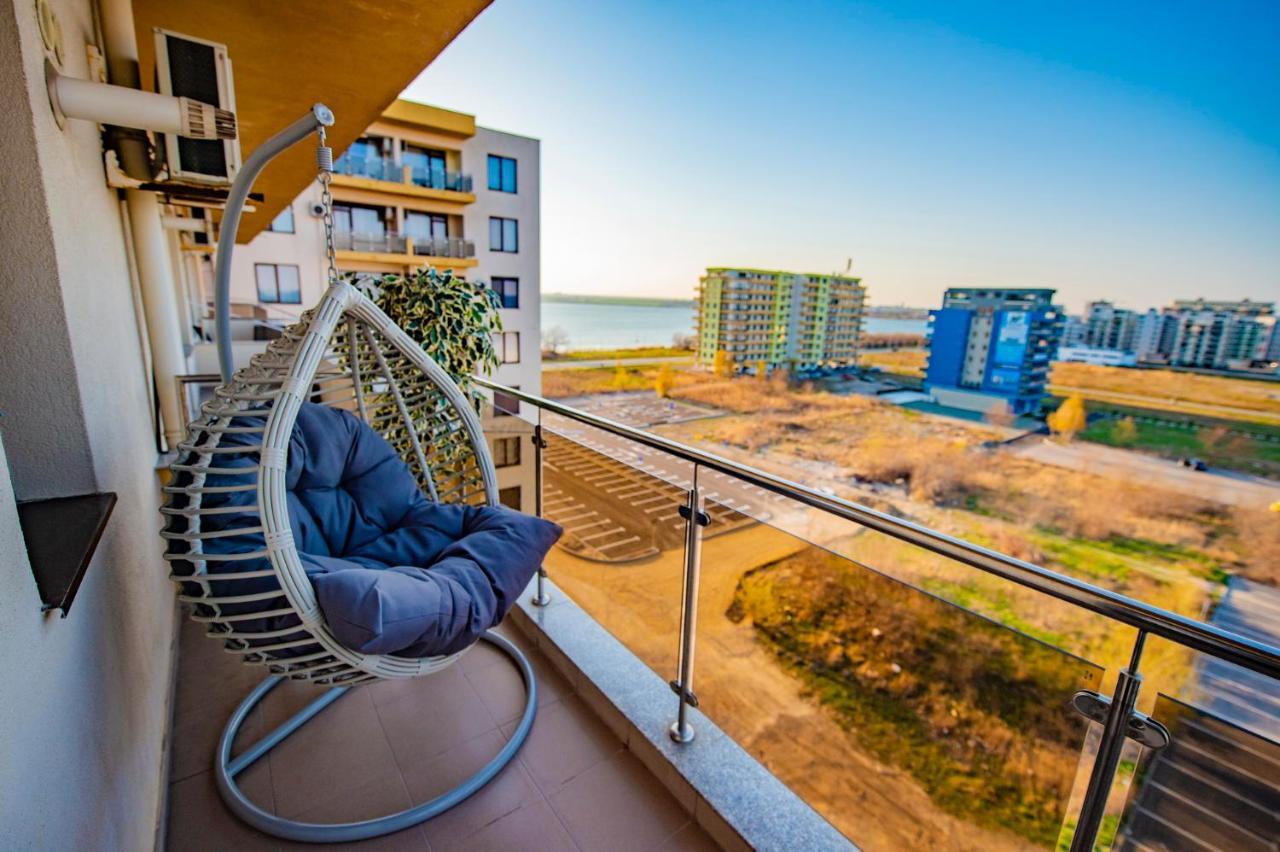 Апартаменти Summerland Luxury Velvet Front Sea View Мамая Екстер'єр фото
