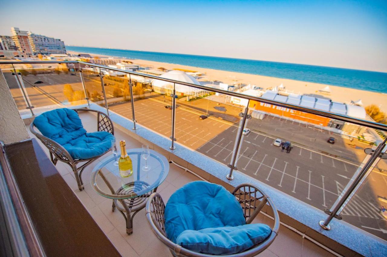 Апартаменти Summerland Luxury Velvet Front Sea View Мамая Екстер'єр фото