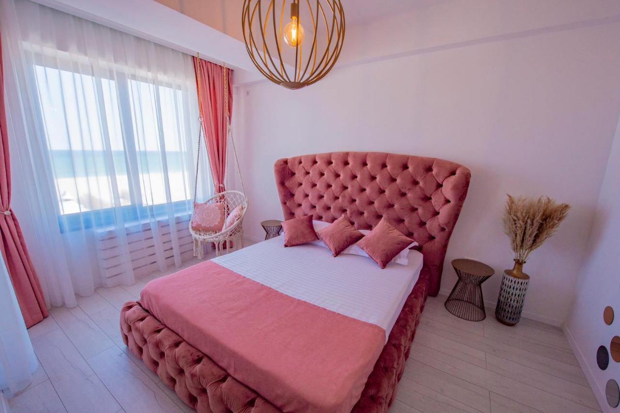 Апартаменти Summerland Luxury Velvet Front Sea View Мамая Екстер'єр фото