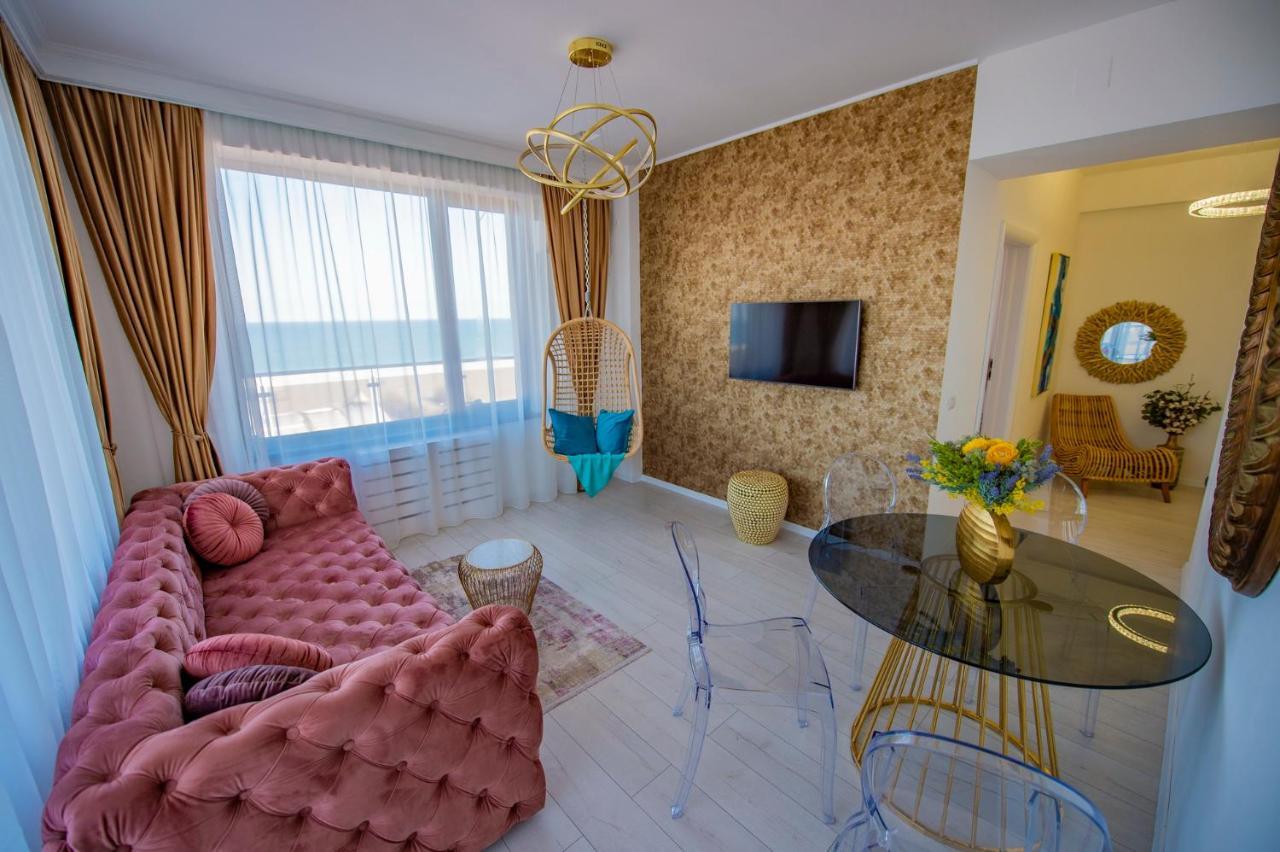 Апартаменти Summerland Luxury Velvet Front Sea View Мамая Екстер'єр фото