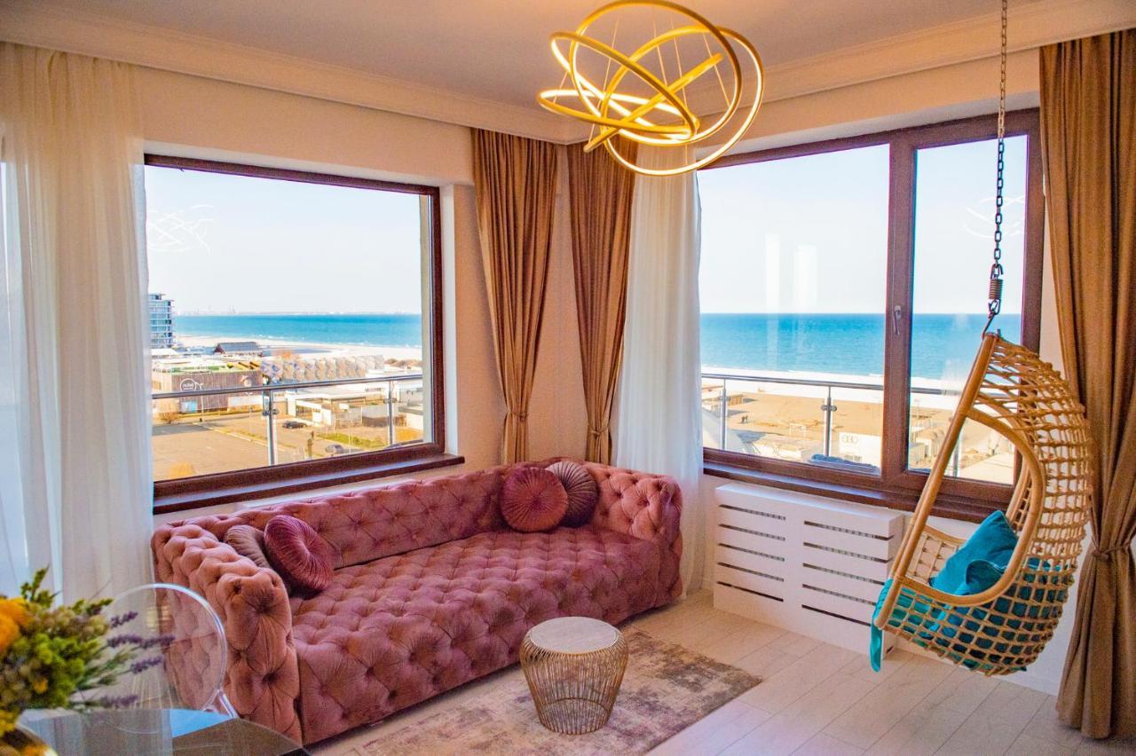 Апартаменти Summerland Luxury Velvet Front Sea View Мамая Екстер'єр фото