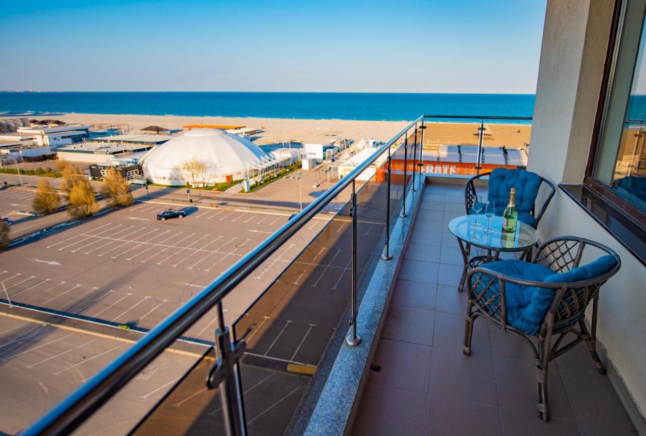 Апартаменти Summerland Luxury Velvet Front Sea View Мамая Екстер'єр фото