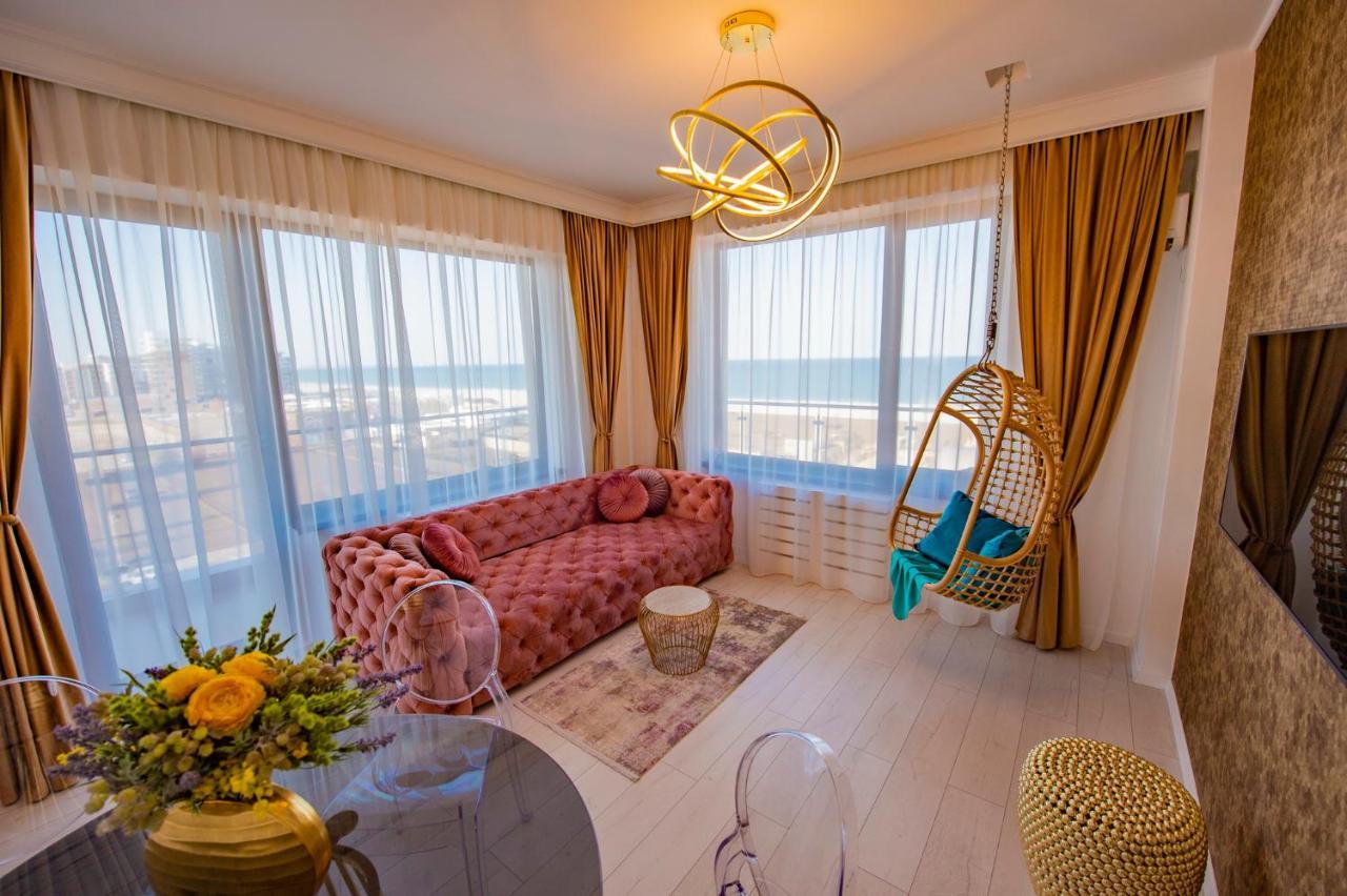 Апартаменти Summerland Luxury Velvet Front Sea View Мамая Екстер'єр фото