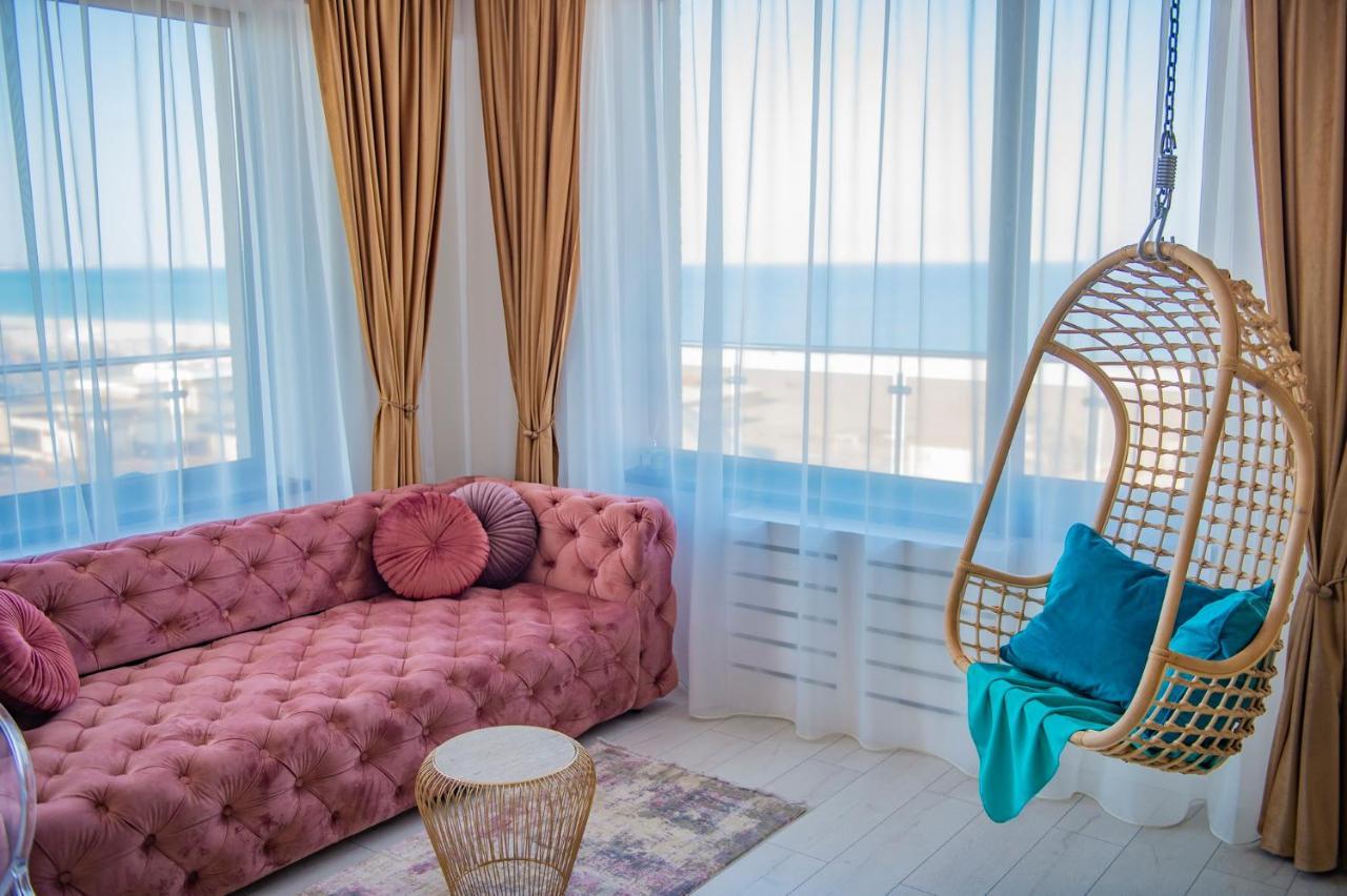 Апартаменти Summerland Luxury Velvet Front Sea View Мамая Екстер'єр фото