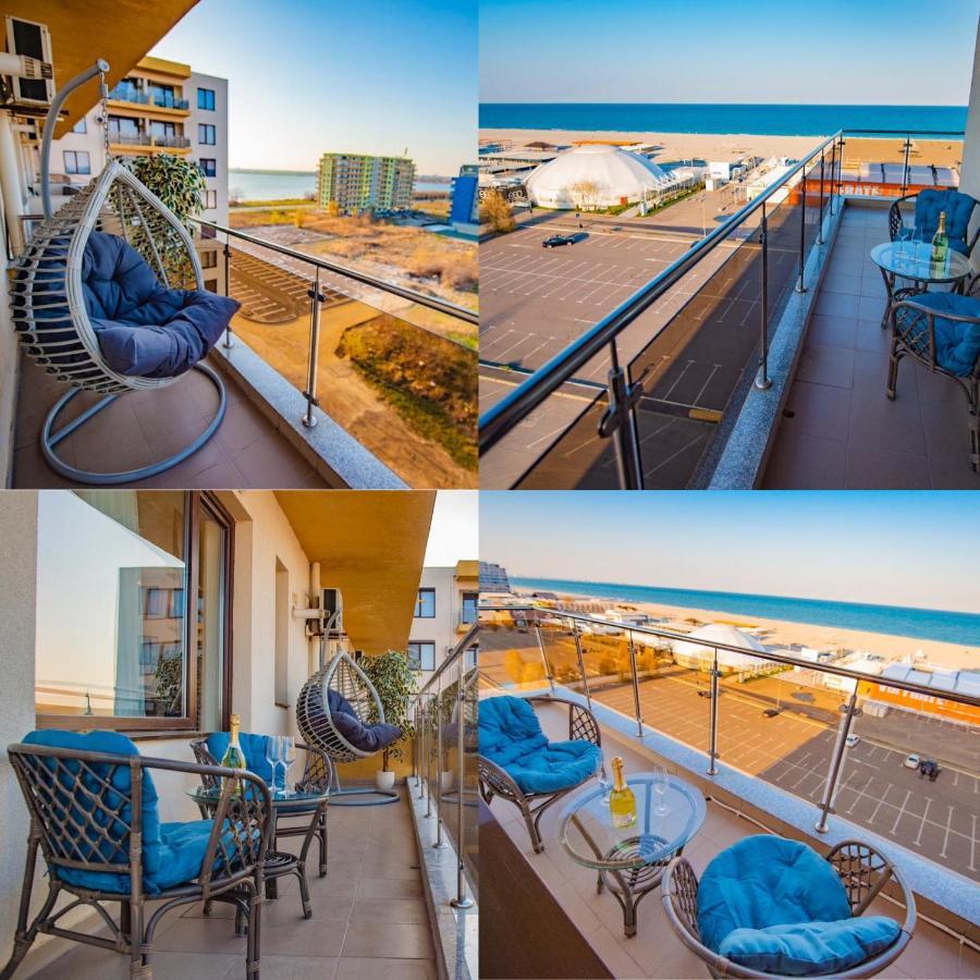 Апартаменти Summerland Luxury Velvet Front Sea View Мамая Екстер'єр фото